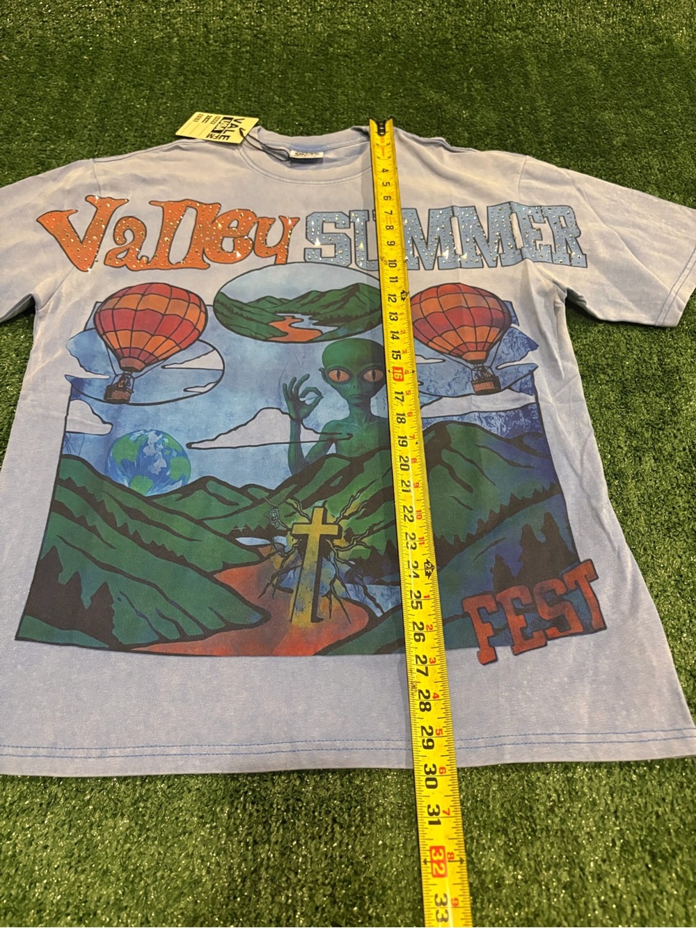Valley Summer Fest Graphic Tee - Light Purple - Picture 5 of 9